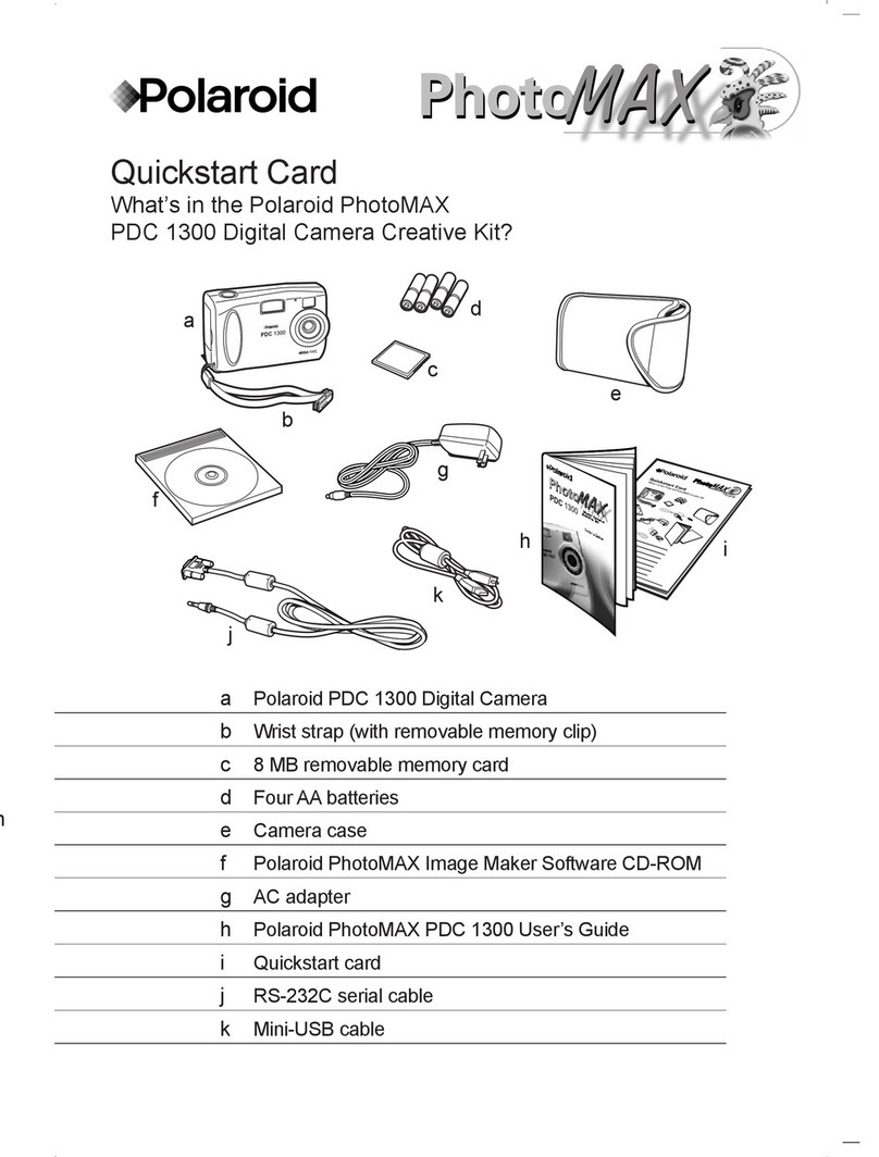 Polaroid PhotoMAX PDC 1300 Technical manual Polaroid PhotoMAX PDC 1300 Technical manual