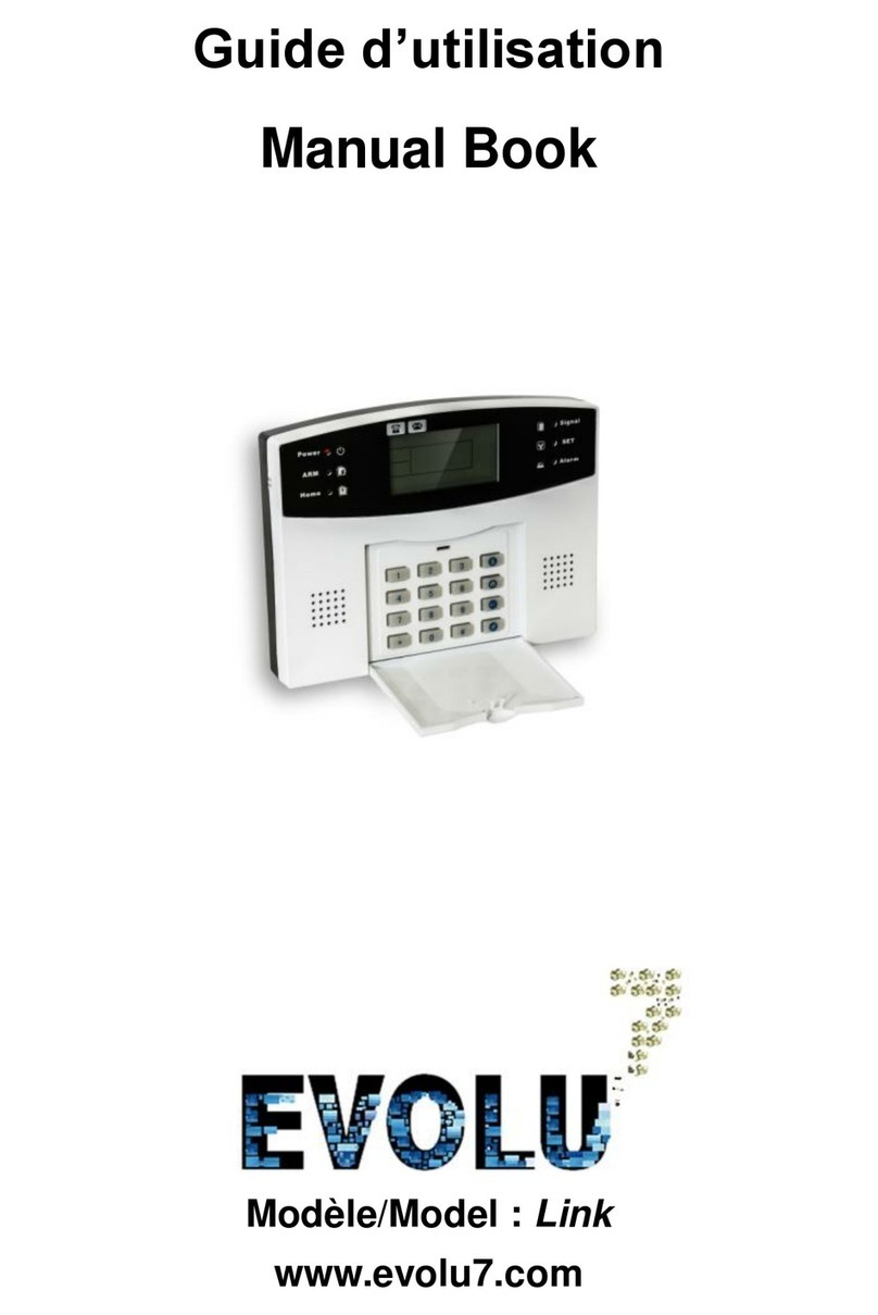 Evolu 7 Link Manual book