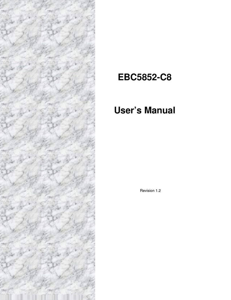 BCM EBC5852-C8 user manual