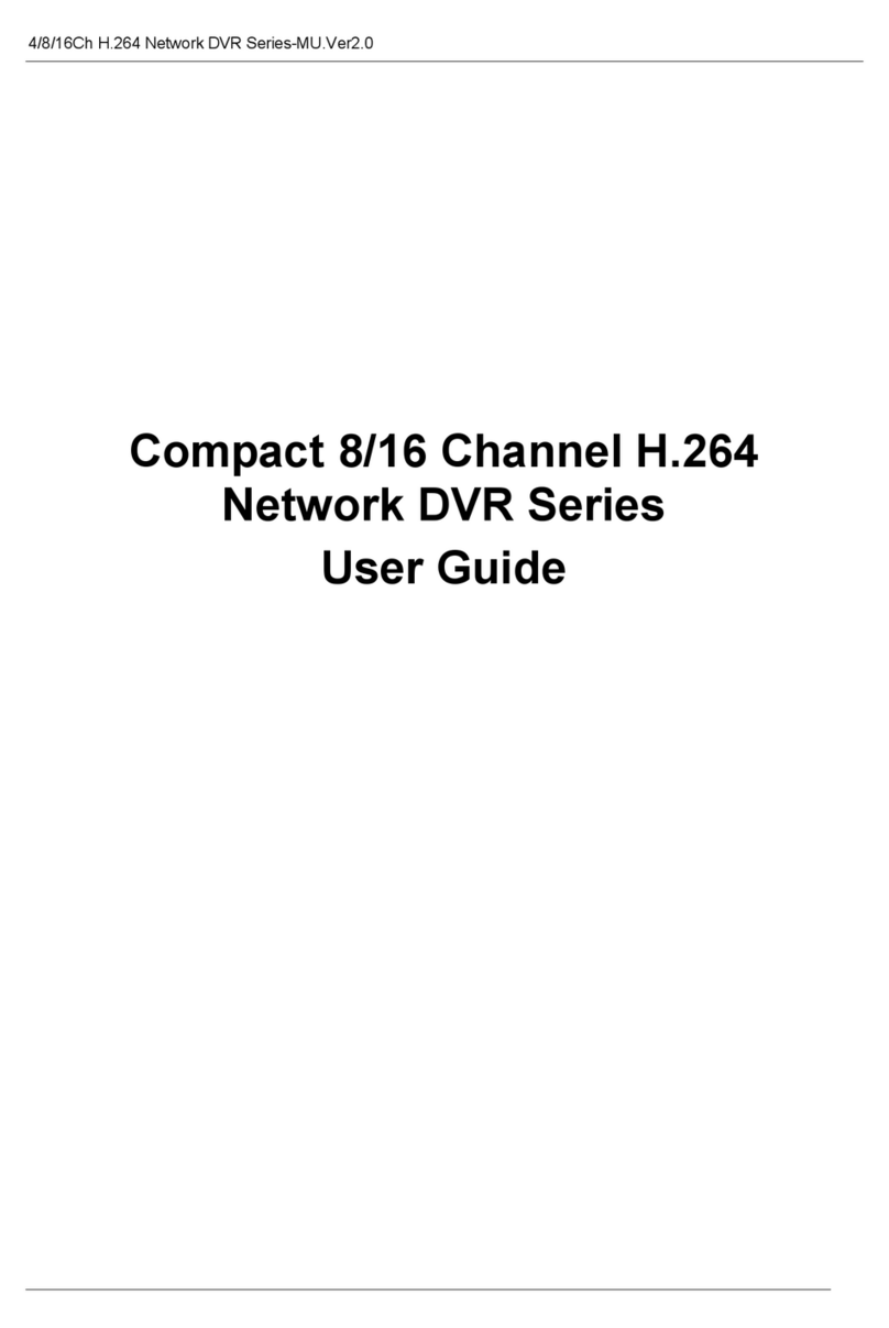 Rayvision 8-Channel user guide