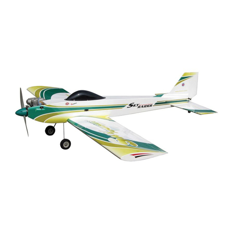 The World Models Manufacturing Sky Raider Mach-II instruction manual