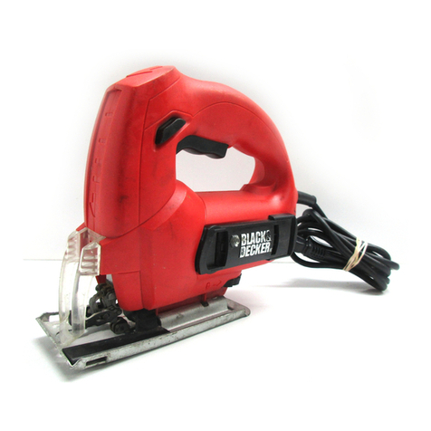 Black & Decker JS500 User manual