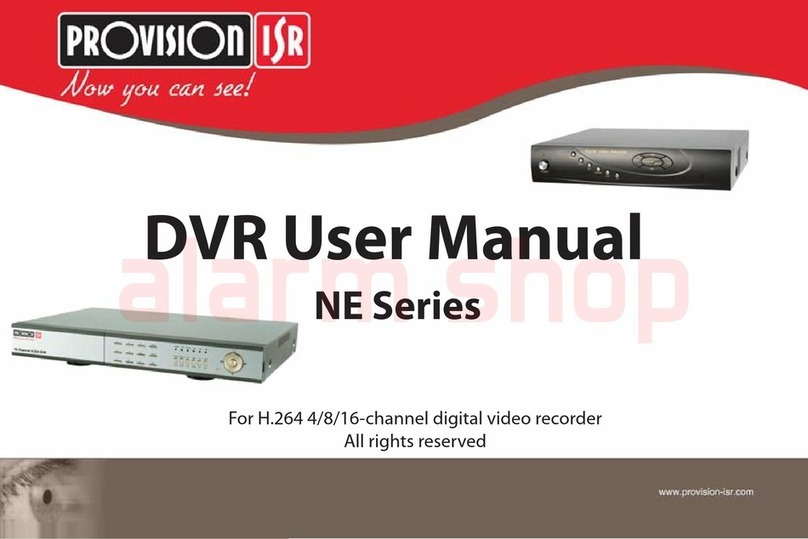 Provision NE Series user manual