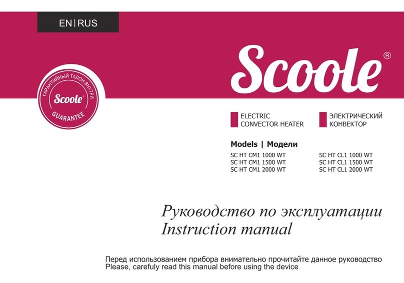 scoole SC HT CM1 1000 WT instruction manual