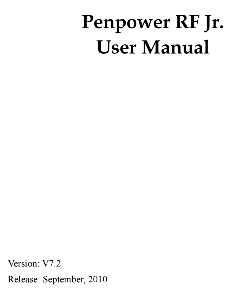 Penpower RF Jr. V7.2 user manual