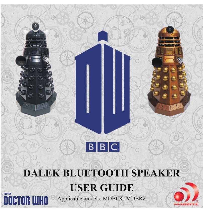 Massive Audio Assault Dalek user guide