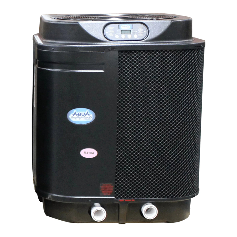 Aqua PRO PRO800 User manual