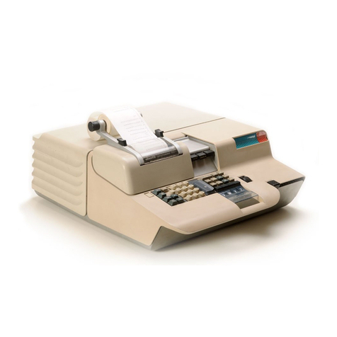 Olivetti Programma 101 User manual