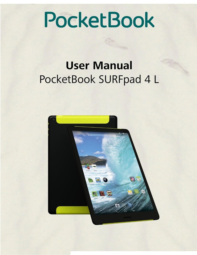 Pocketbook SURFpad 4 L user manual