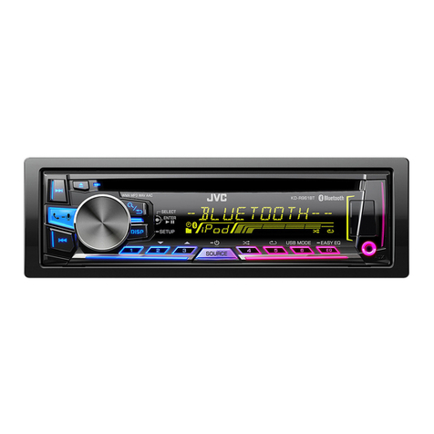 JVC KD-R961BT User manual