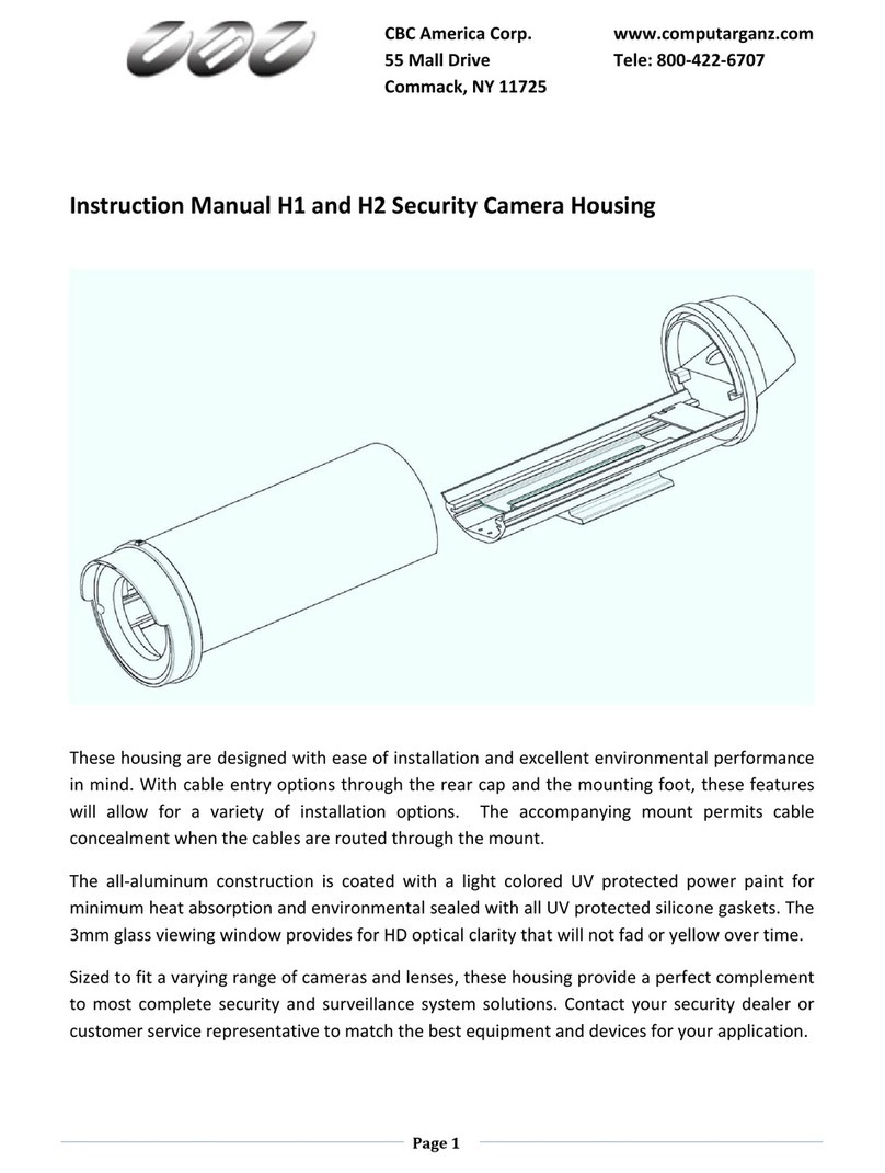 CBC H1 instruction manual