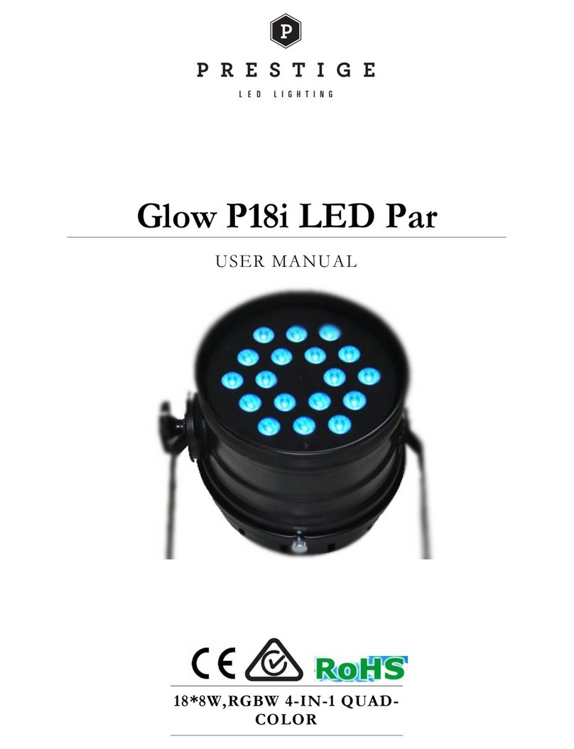 Prestige Glow P18i user manual