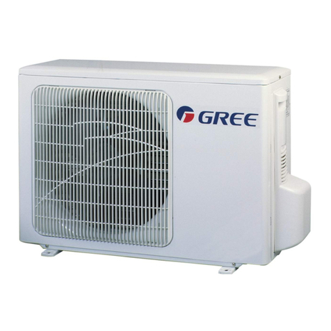 Gree GWH07NA-K3NNA4A User manual