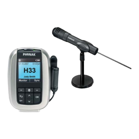Phonak guide-U user guide Phonak guide-U user guide