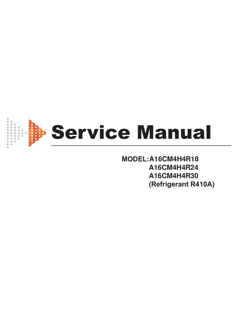 aircon A16CM4H4R18 User manual