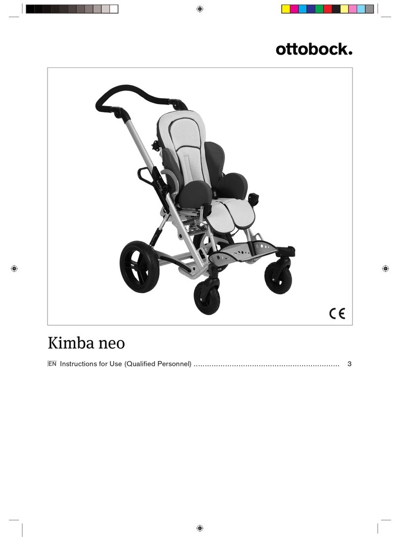 Otto Bock Kimba neo User manual