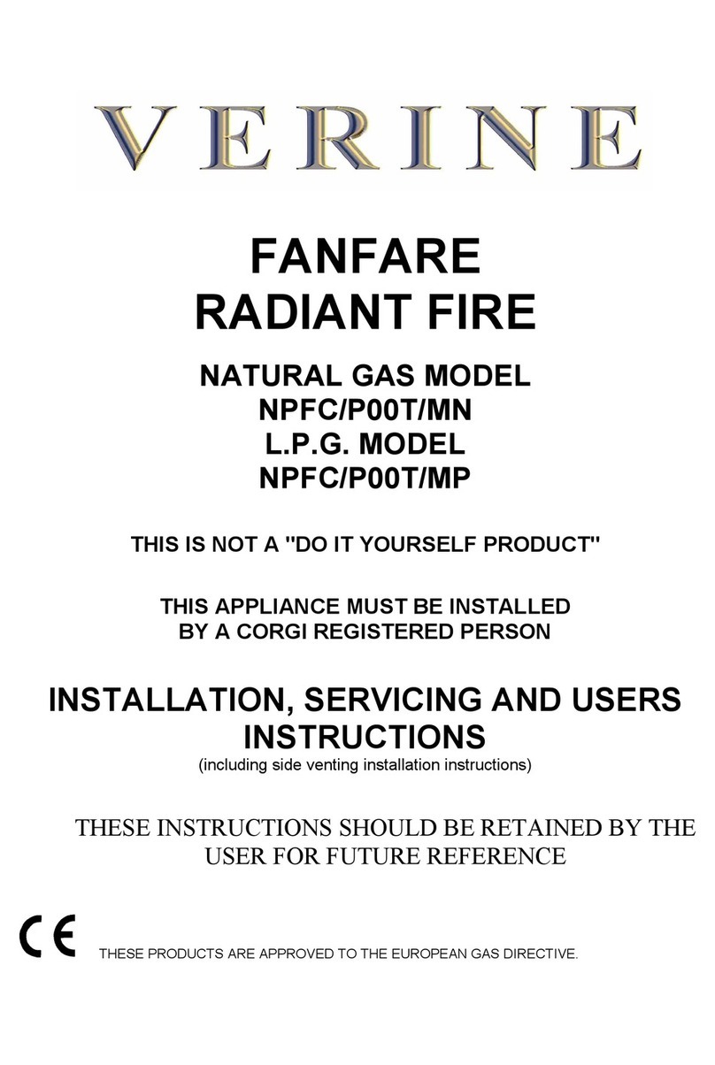 Verine NPFC/P00T/MN User guide