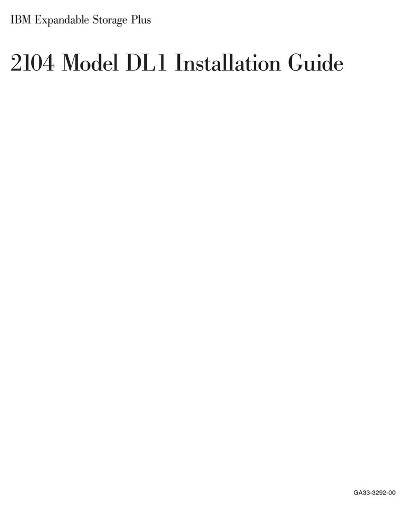 IBM 2104 DL1 User manual