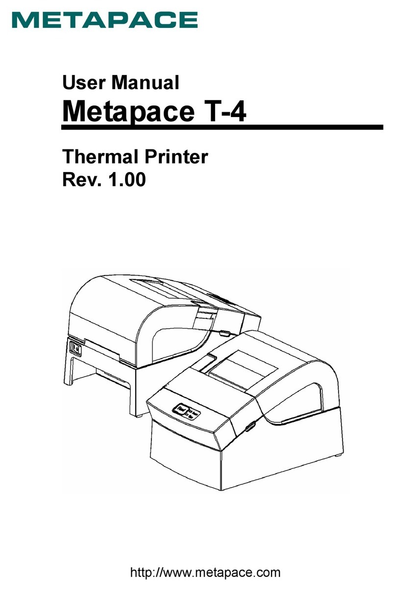 Metapace T-4 User manual