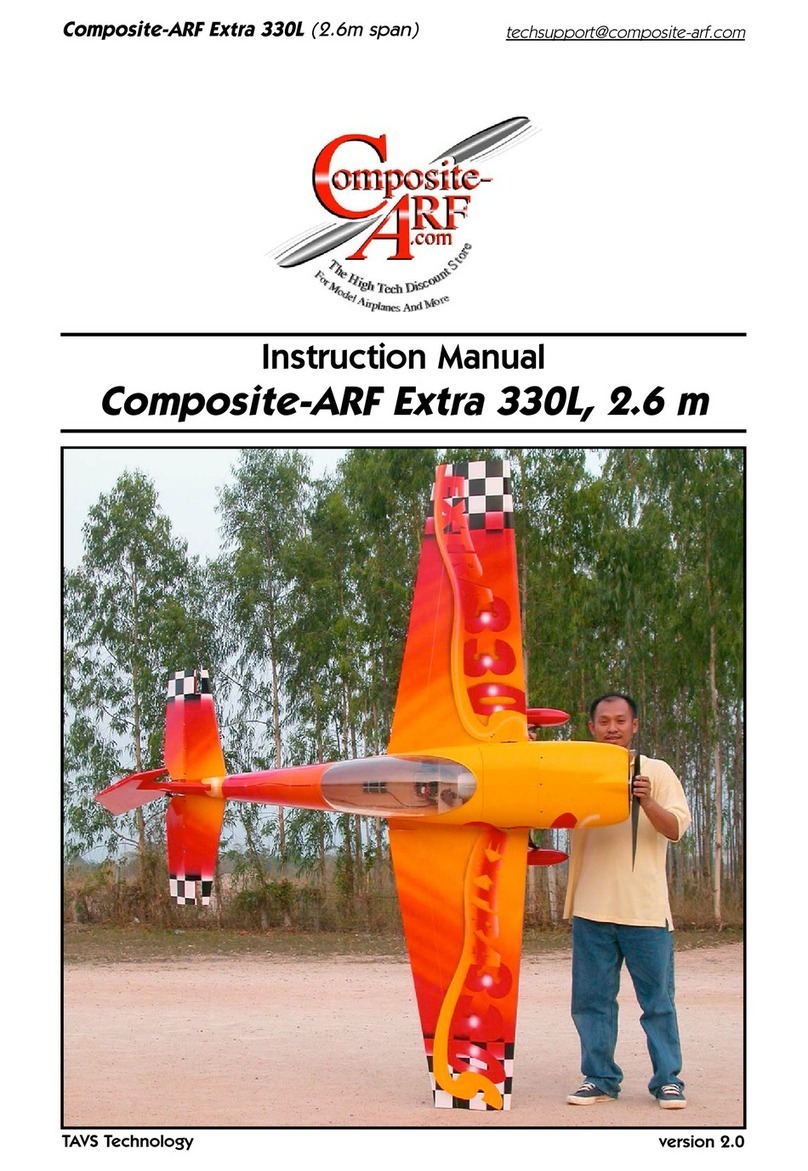 Composite-ARF Extra 330L instruction manual