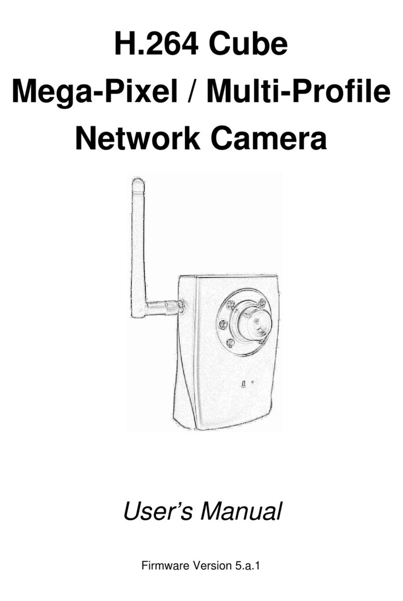 Jlinks H.264 Cube user manual