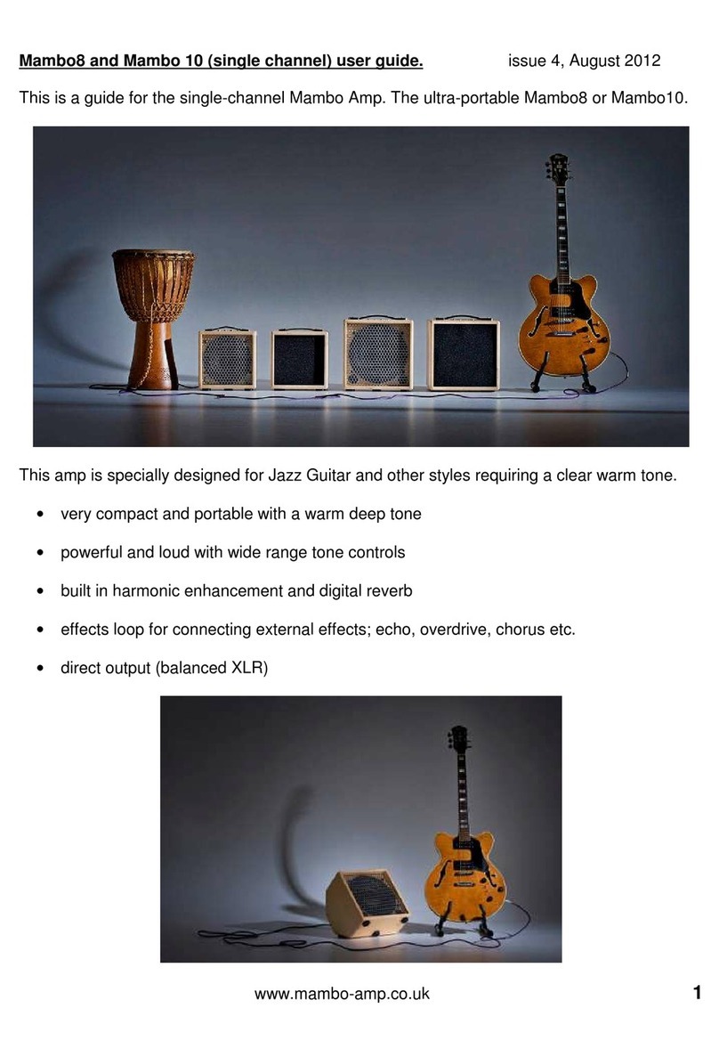Mambo 8 user guide