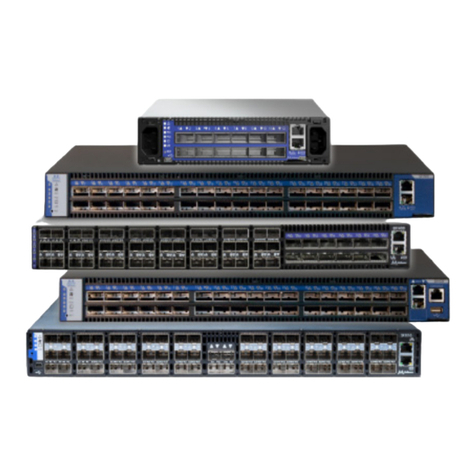 Mellanox Technologies SX10XX Instructions for use