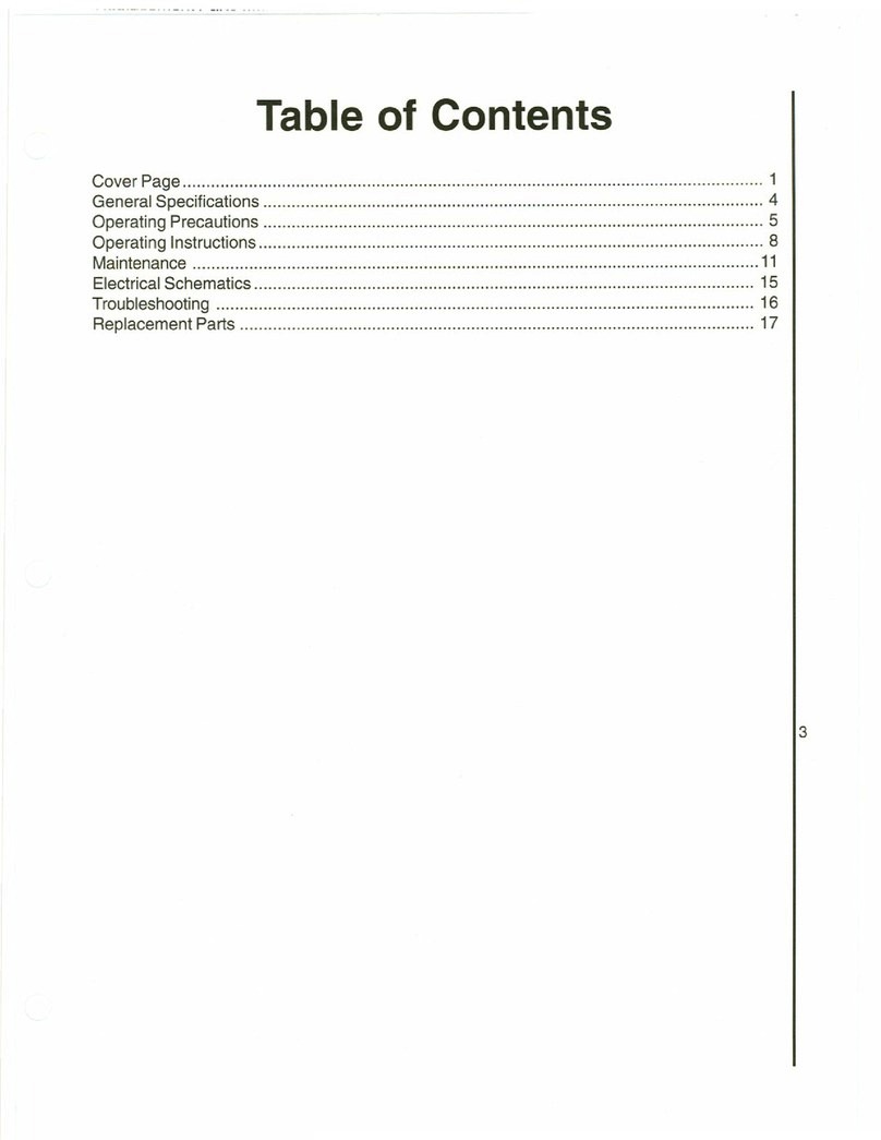 Wilton 8020 user manual