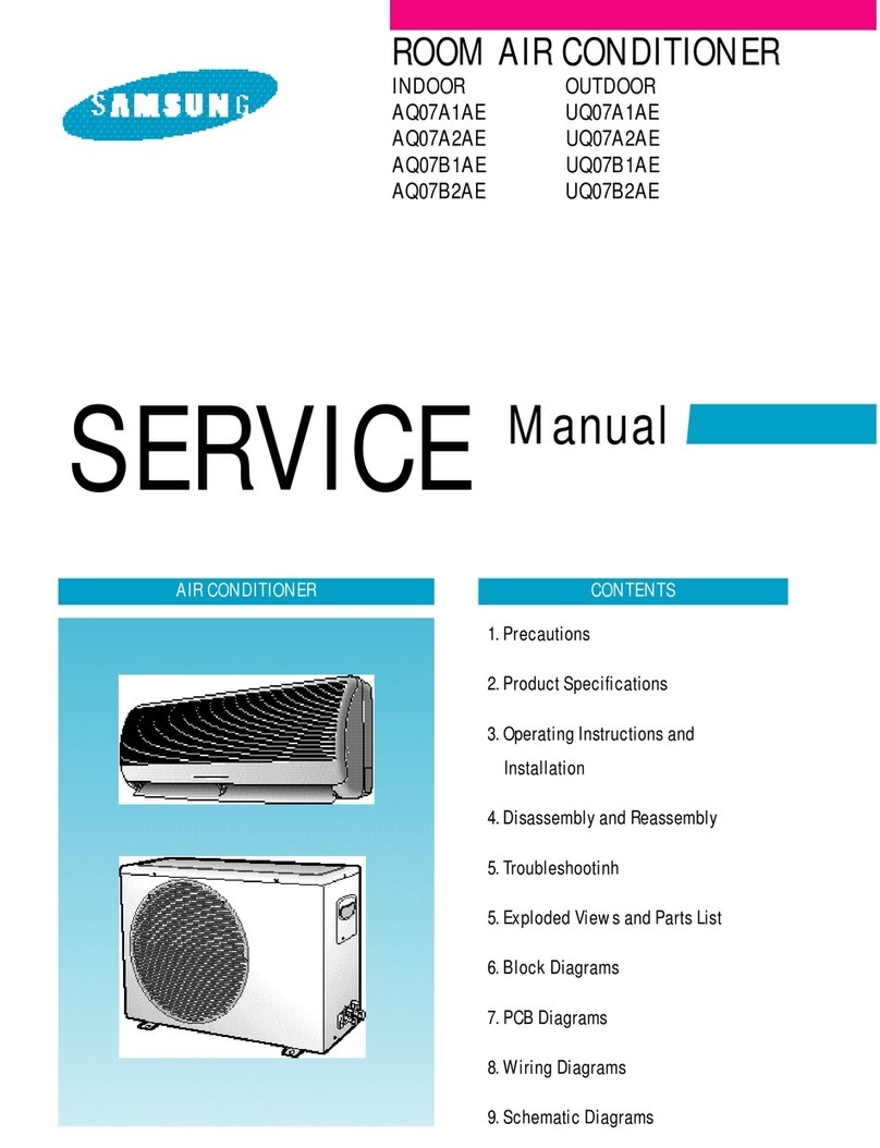 Samsung AQ07A1AE User manual