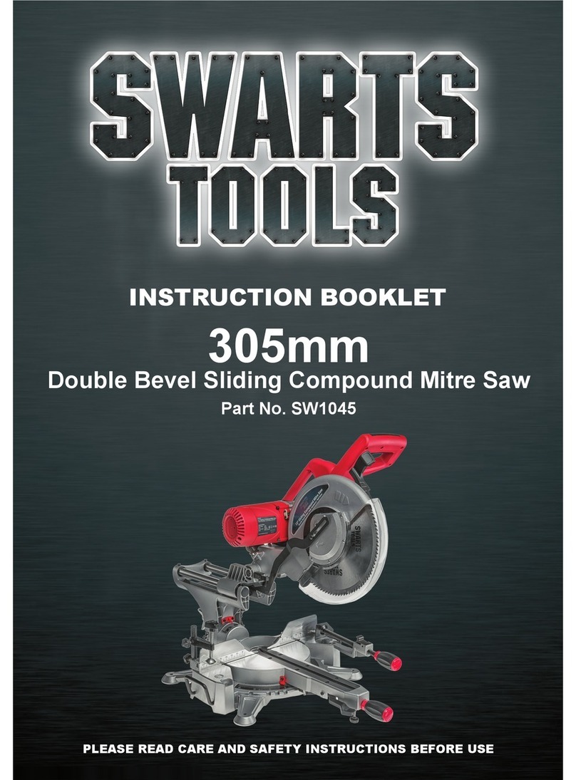 Swarts Tools SW1045 User manual