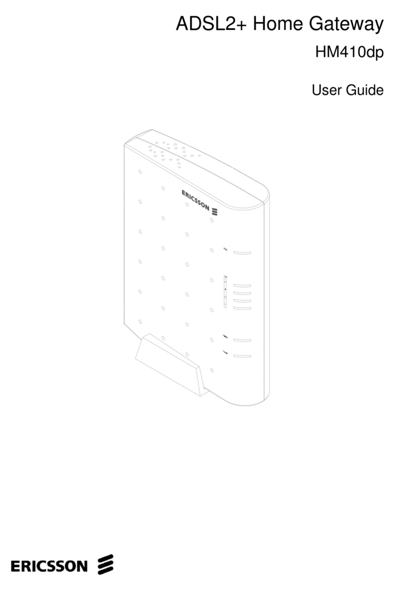 Ericsson HM410dp user guide