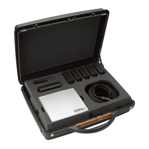 DPA MSS6000 user manual