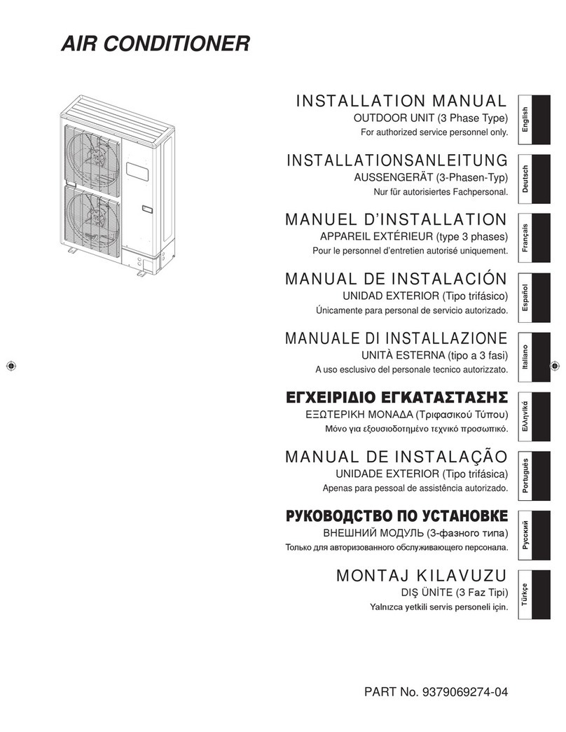 Fujitsu AOYG36LATT User manual