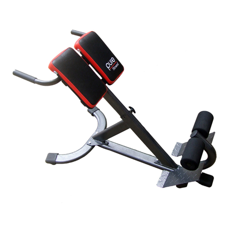 Pure Fitness 8526HE owner's manual