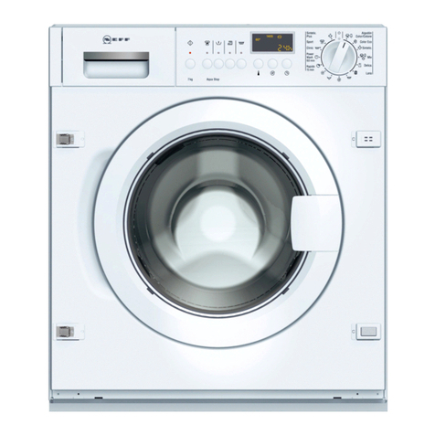 NEFF W5420X1 User manual