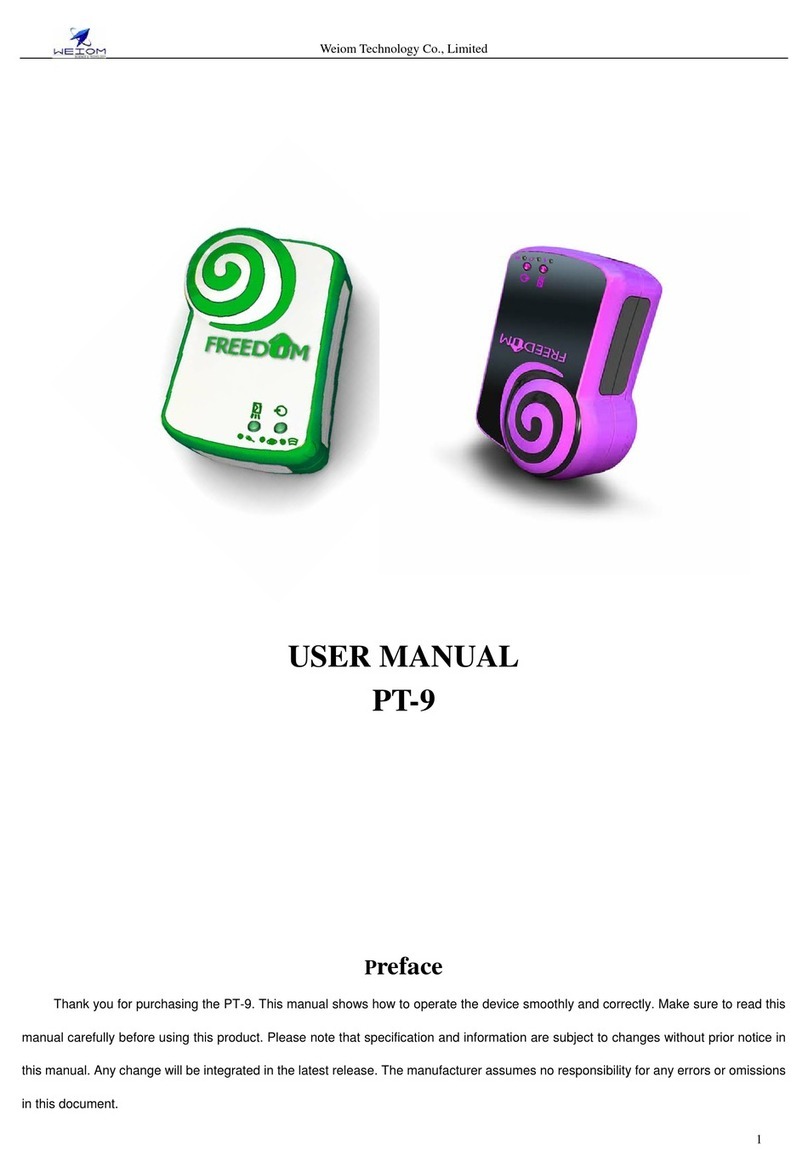 Weiom PT-9 user manual