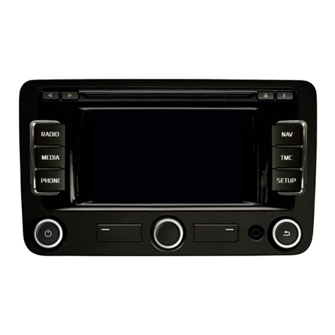 Skoda AMUNDSEN+ operating instructions