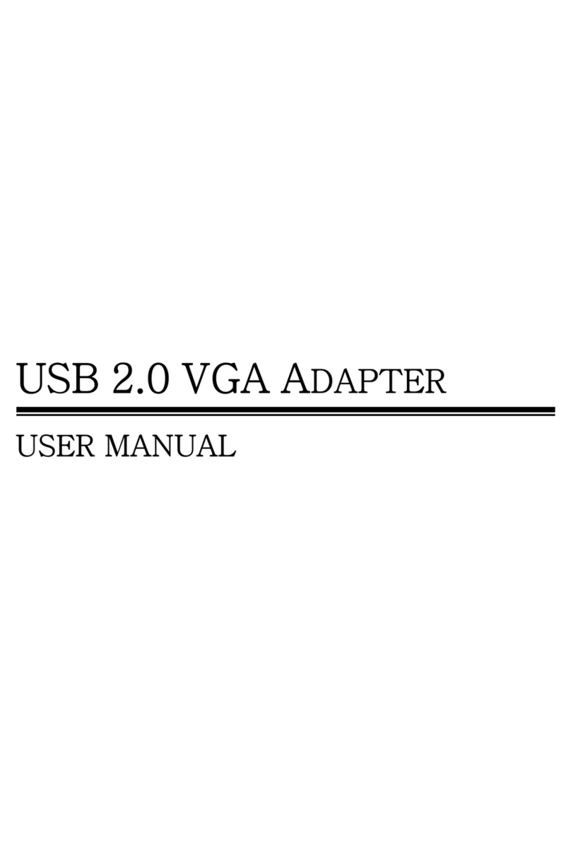 Magic Control Technology USB 2.0 VGA Adapter user manual