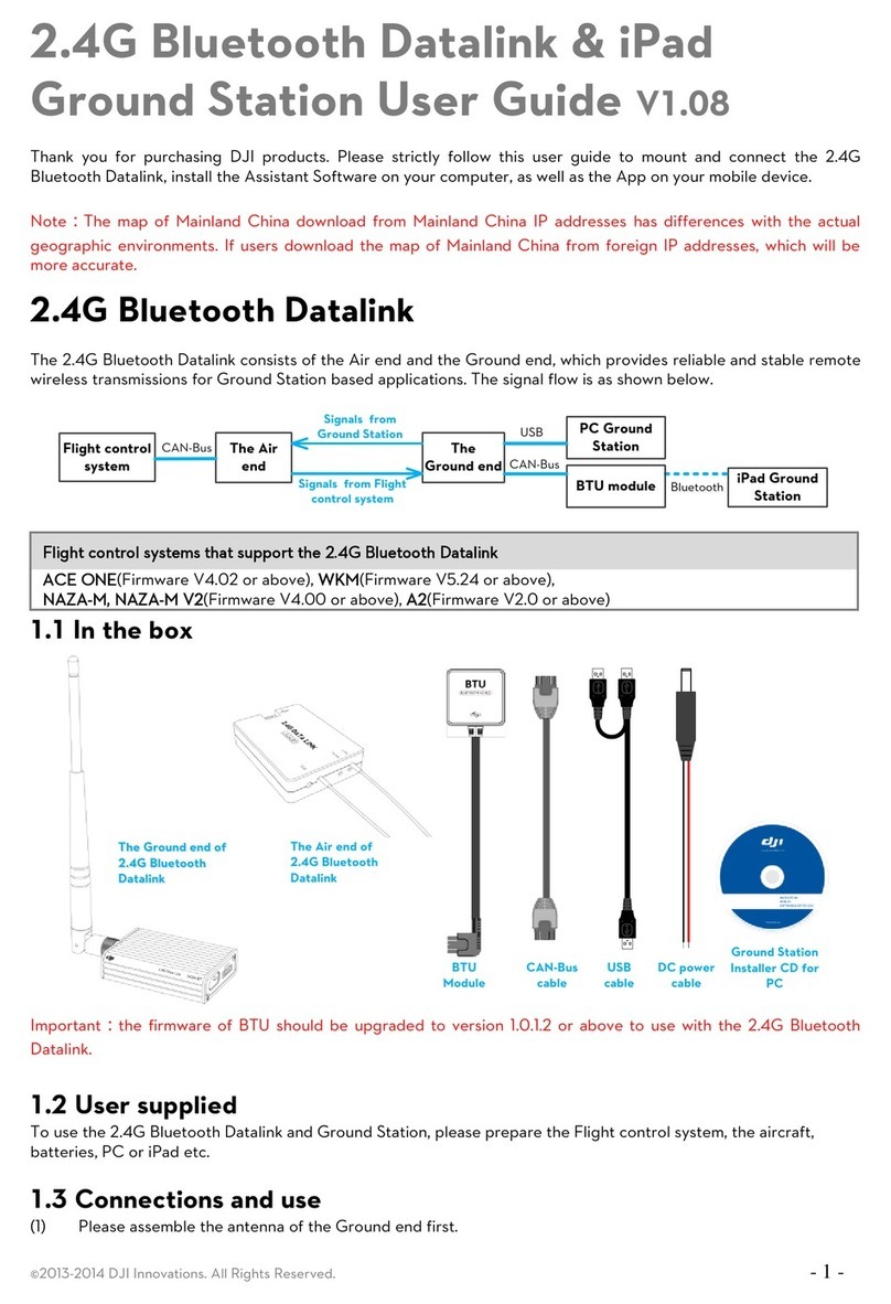 dji 2.4G Bluetooth Datalink user guide
