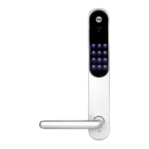 Yale Doorman User manual