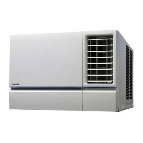 Toshiba RAC-24G-AR User manual