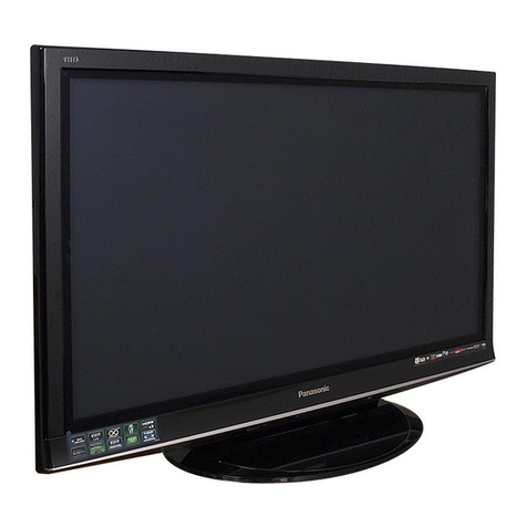 Panasonic Viera TX-P42G10E User manual