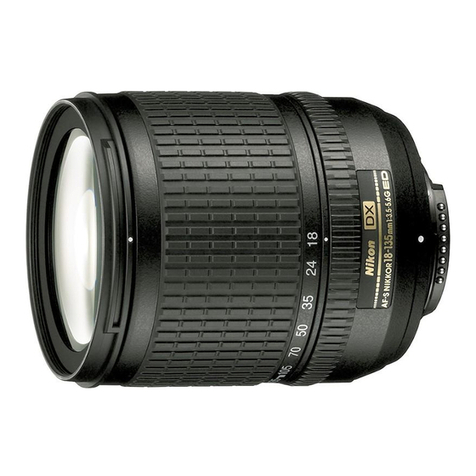 Nikon 18-135mm f/3.5-5.6G IF-ED User manual Nikon 18-135mm f/3.5-5.6G IF-ED User manual