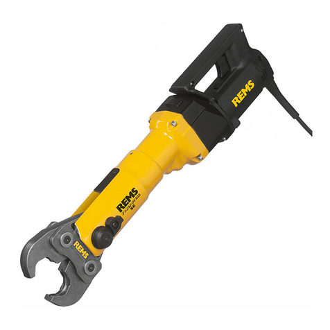 REMS Power-Press SE User manual