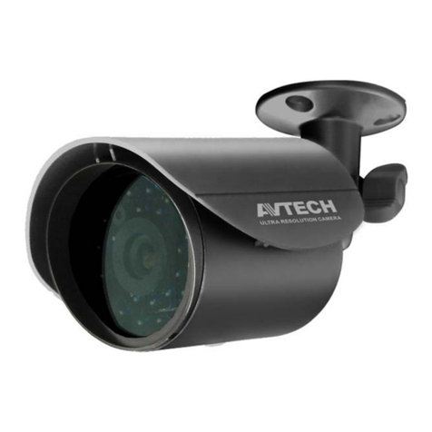 Avtech IR CAMERA User manual