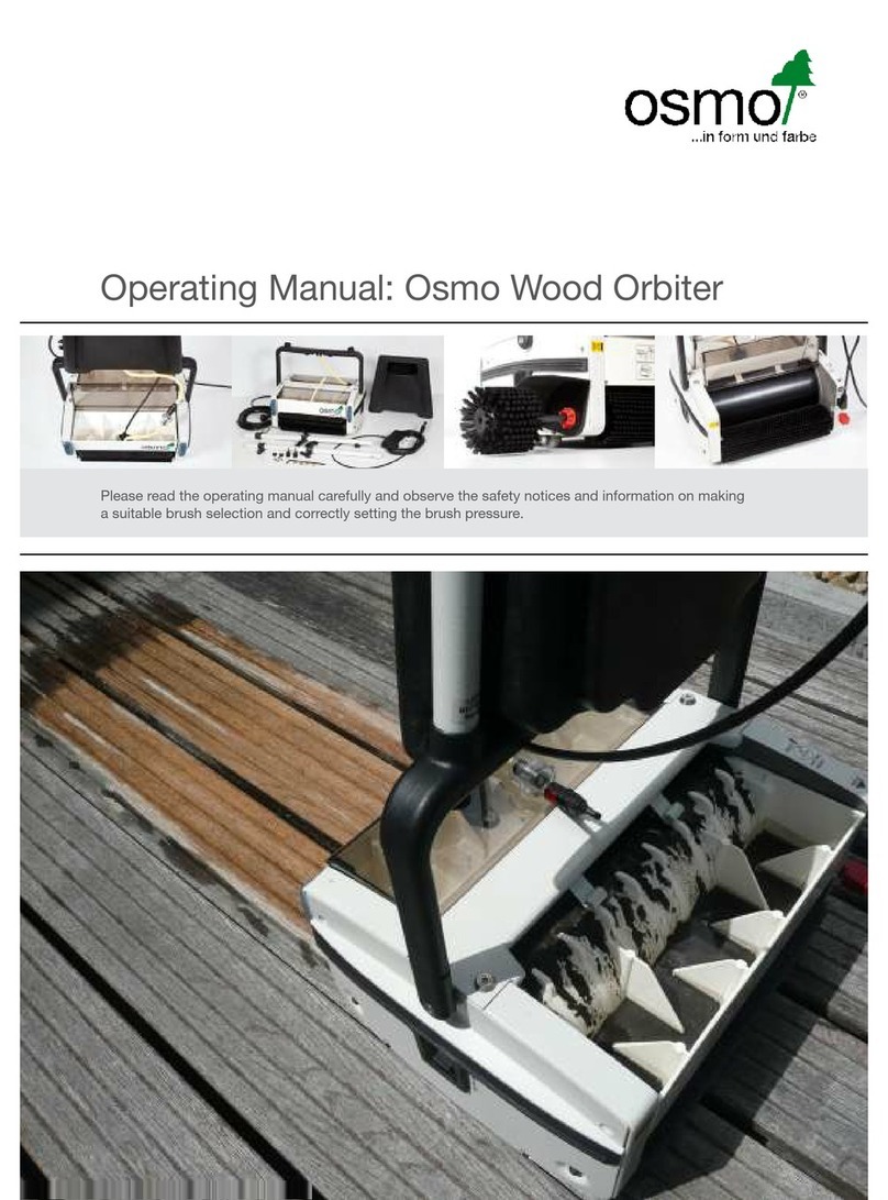 Osmo Wood Orbiter operating manual