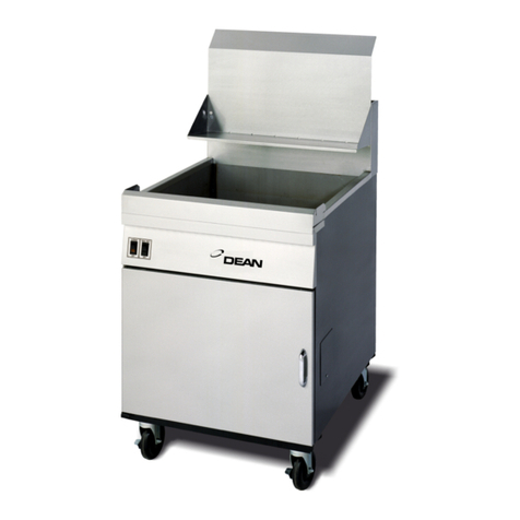 Dean 1824G Installation & operation manual