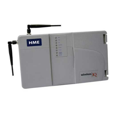 HME Wireless IQ User manual