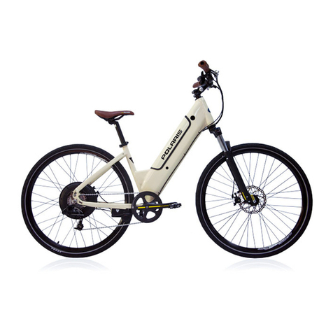 Polaris EV501 User manual