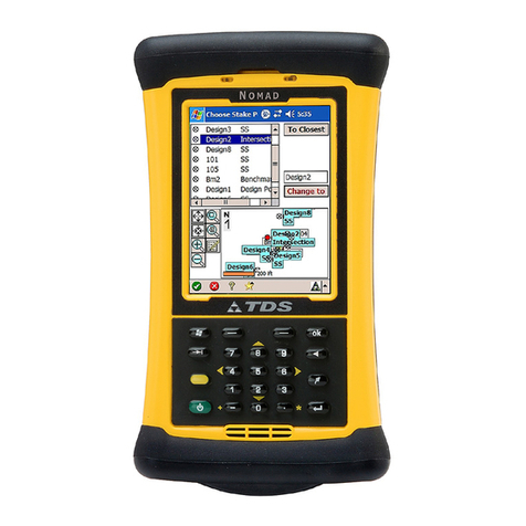 TDS NOMAD Getting started guide